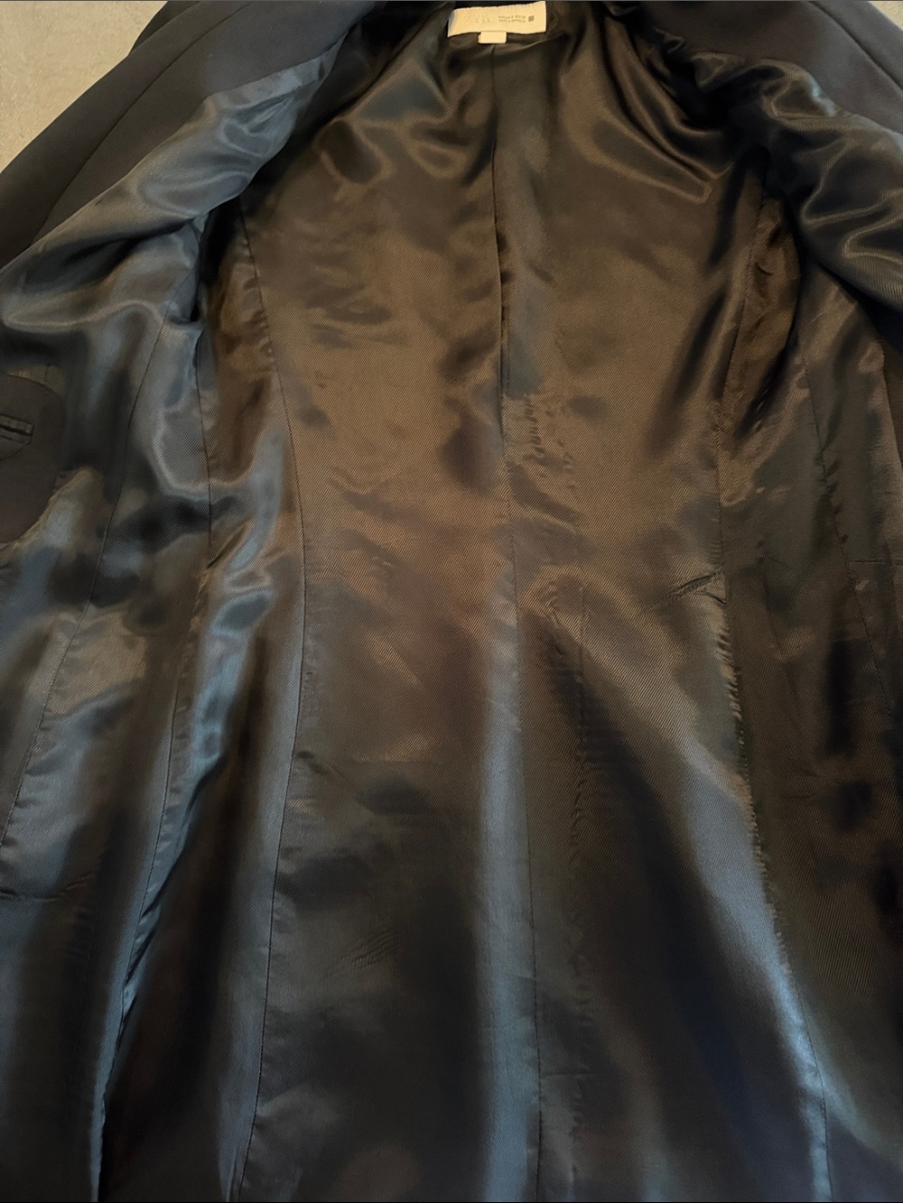 Zara Long Blazer Coat - Picture 7 of 10